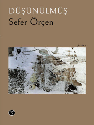 cover image of Düşünülmüş